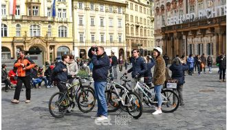 PRAGUE HIDDEN BIKE TOUR