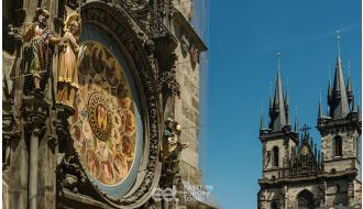 PRAGUE ASTRONOMICAL CLOCK TOWER & KLEMENTINUM LIBRARY GUIDED TOUR