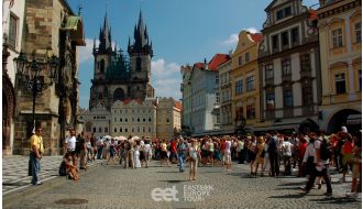 PRAGUE OLD TOWN, ASTRONOMICAL CLOCK & UNDERGROUND TOUR