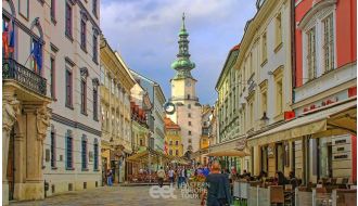 Bratislava (3n) & Budapest (2n) – 5 Nights / 6 Days