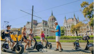 BUDAPEST E-SCOOTER TOUR