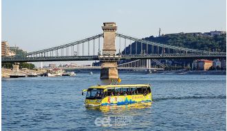 BUDAPEST LAND AND WATER FLOATING BUS TOUR