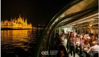 BUDAPEST DANUBE CANDLELIT RIVER CRUISE WITH LIVE MUSIC