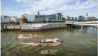 HAMBURG HOP-ON HOP-OFF HARBOR CRUISE WITH LIVE COMMENTARY