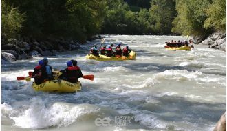 WHITE RIVER RAFTING IN INNSBRUCK