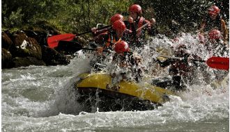 SALZBURG WHITE WATER RAFTING ON THE SALZACH RIVER