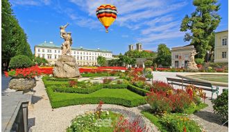 MOZART CONCERT AT MIRABELL PALACE IN SALZBURG