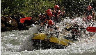 BEGINNER RIVER RAFTING TRIP IN SALZBURG