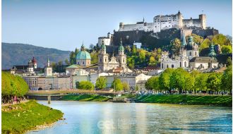 Salzburg (2n) & Ljubljana (2n) & Zagreb (3n) – 7 Nights / 8 Days 