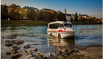 AMPHIBIOUS LAND AND WATER AUDIO GUIDED TOUR IN SALZBURG