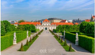 VIENNA LOWER BELVEDERE ENTRY TICKET 