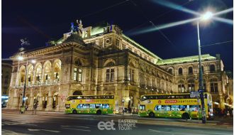 PANORAMIC NIGHT TOUR BY BUS IN VIENNA