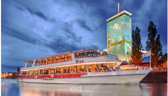 VIENNA EVENING DANUBE RIVER CRUISE