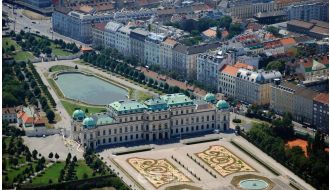 VIENNA UPPER BELVEDERE ENTRY TICKET