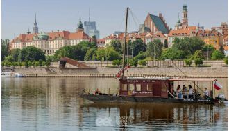 WARSAW TRADITIONAL GALAR CRUISE ON THE VISTULA RIVER