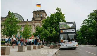 BERLIN HOP-ON HOP-OFF BUS TOUR WITH LIVE GUIDE