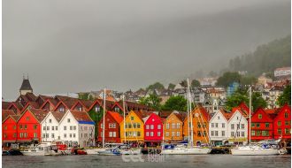 Bergen (3n) & Stavanger (3n) & Oslo (3n) – 9 Nights / 10 Days