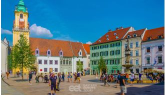 Bratislava (2n) & Vienna (3n) & Ljubljana (3n)- 8 Nights / 9 Days