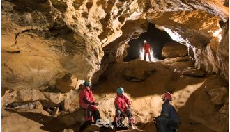 GUIDED ADVENTURE CAVE TOUR IN BUDAPEST