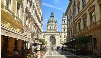 BUDAPEST WALKING TOUR TO CITY CENTER