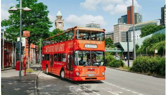 HAMBURG HOP-ON HOP-OFF BUS TOUR WITH ALSTER OR HARBOR CRUISE