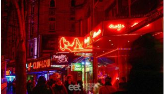 SHORT GUIDED TOUR OF REEPERBAHN SEXY ST. PAULI IN HAMBURG