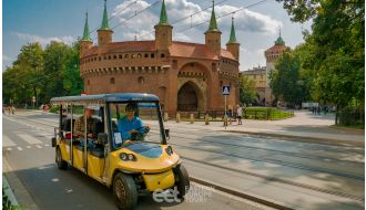 KRAKOW CITY TOUR OF 3 DISTRICTS BY ELECTRIC CAR