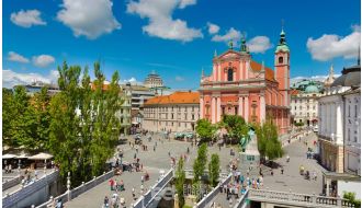 Ljubljana (2n) & Venice (3n) - 5 Nights / 6 Days