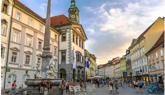 Ljubljana (3n) & Salzburg (3n) - 6 Nights / 7 Days