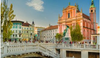 Ljubljana (2n) & Salzburg (2n) - 4 Nights / 5 Days