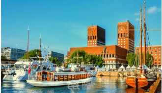 Oslo (3n) & Stockholm (3n) & Gothenburg (3n) - 9 Nights / 10 Days