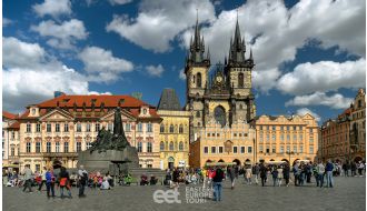 Prague (2n) & Nuremberg (3n) & Frankfurt (3n) - 8 Nights / 9 Days