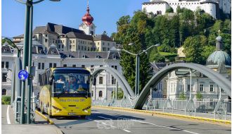 HOP-ON HOP-OFF TOUR IN SALZBURG