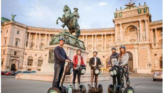 VIENNA SEGWAY CITY TOUR