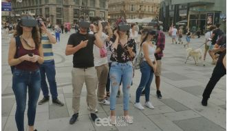 TIME TRAVELING VIRTUAL REALITY WALKING TOUR IN VIENNA