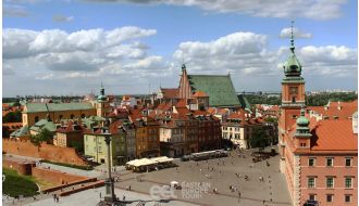 Warsaw (3n) & Wroclaw (3n) & Prague (2n) – 8 Nights / 9 Days