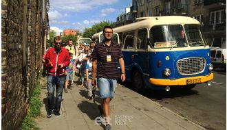 WARSAW PRAGA DISTRICT GUIDED TOUR BY RETRO BUS