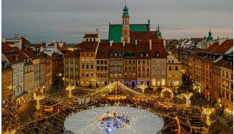 Warsaw (2n) & Wroclaw (2n) & Prague (2n) – 6 Nights /  7 Days