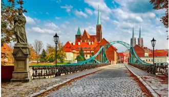 Wroclaw (3n) & Dresden (2n) & Berlin (3n) - 8 Nights / 9 Days 