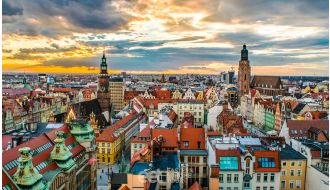 Wroclaw (2n) & Prague (2n) & Vienna (3n) – 7 Nights / 8 Days