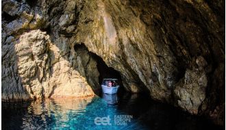 DAY TRIP TO 5 ISLANDS TOUR WITH BLUE CAVE ENTRY TICKET FROM SPLIT