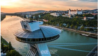 DAY TRIP TO BRATISLAVA BY BUS AND BOAT FROM VIENNA