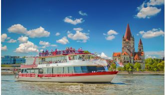 DAY TRIP TO BRATISLAVA BY CRUISE FROM VIENNA